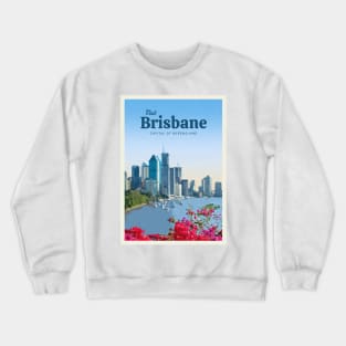 Visit Brisbane Crewneck Sweatshirt